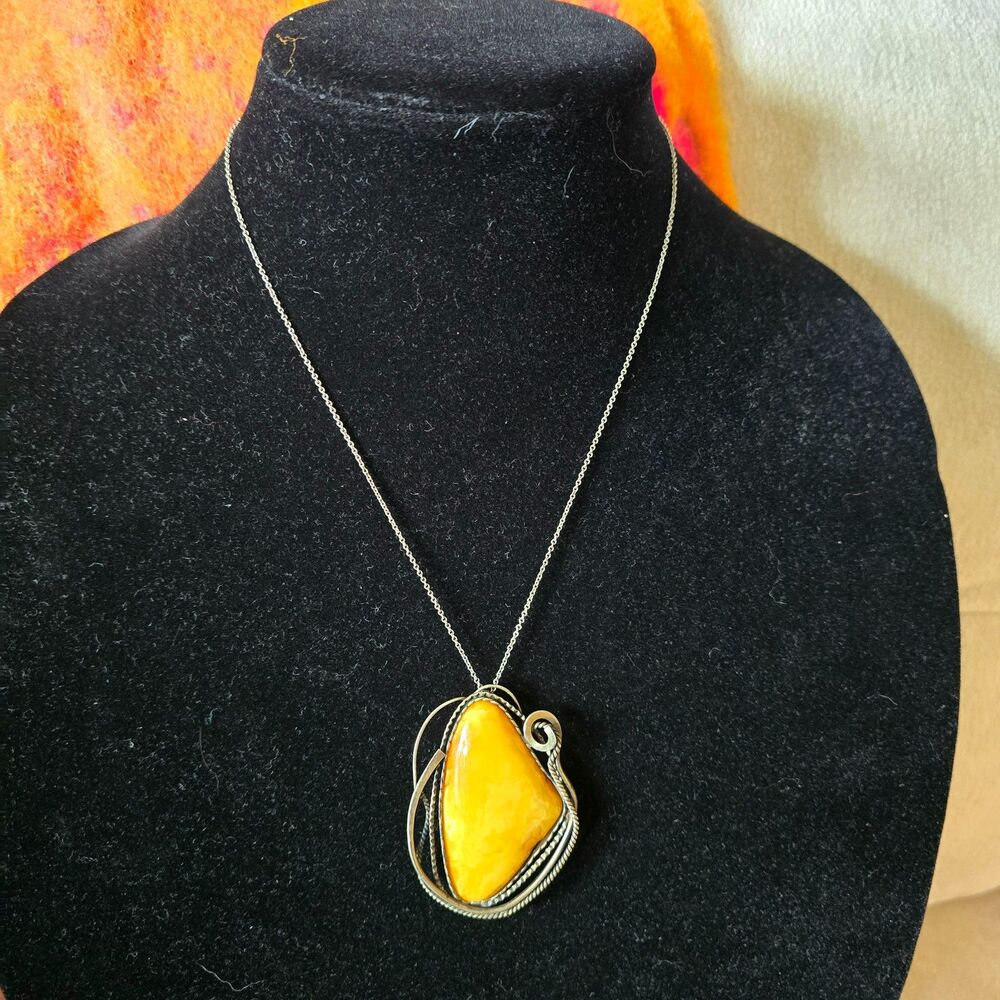 Artesian Butterscotch Amber Necklace